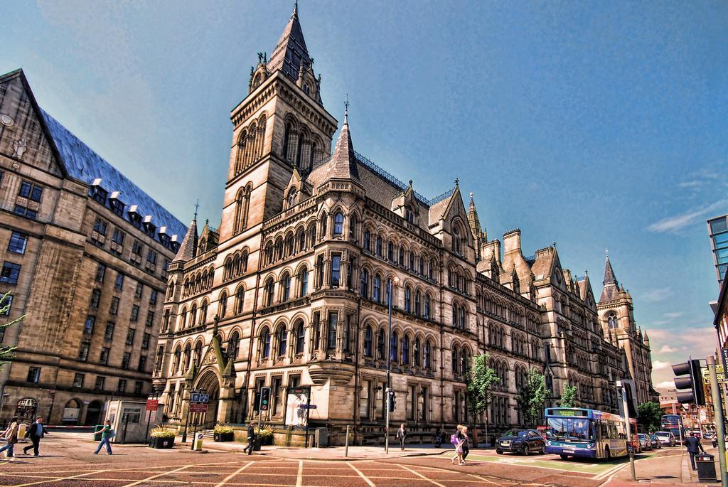The Salford Apartment Стокпорт Екстериор снимка